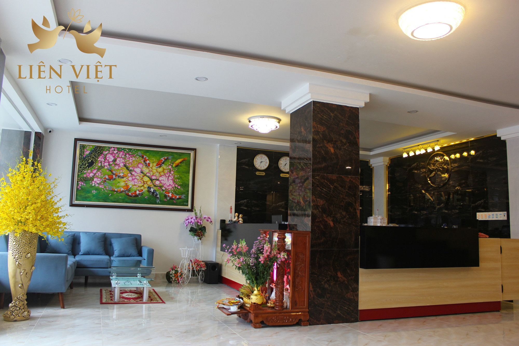 Oyo 685 Lien Viet Hotel ダラット エクステリア 写真