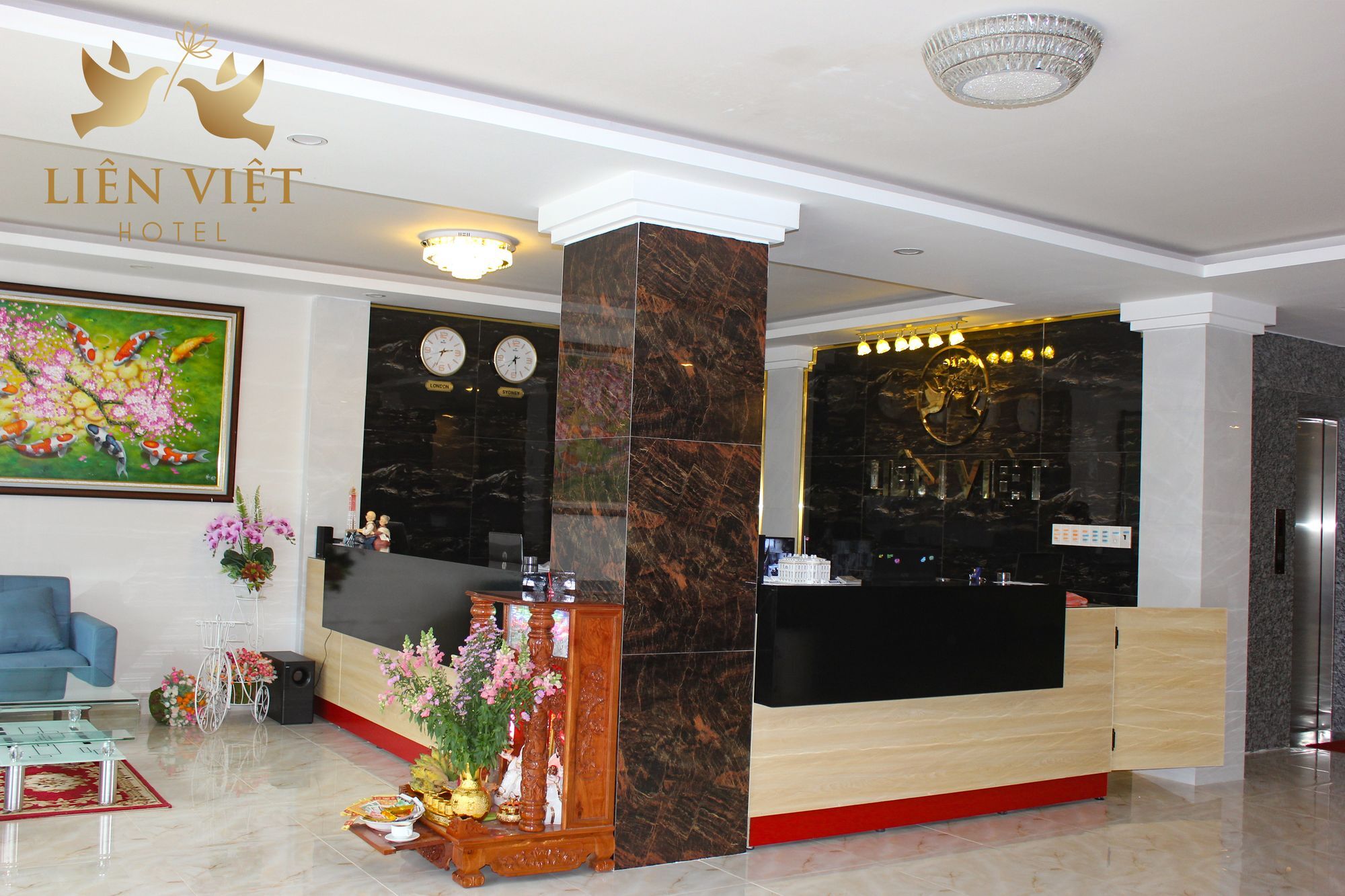 Oyo 685 Lien Viet Hotel ダラット エクステリア 写真