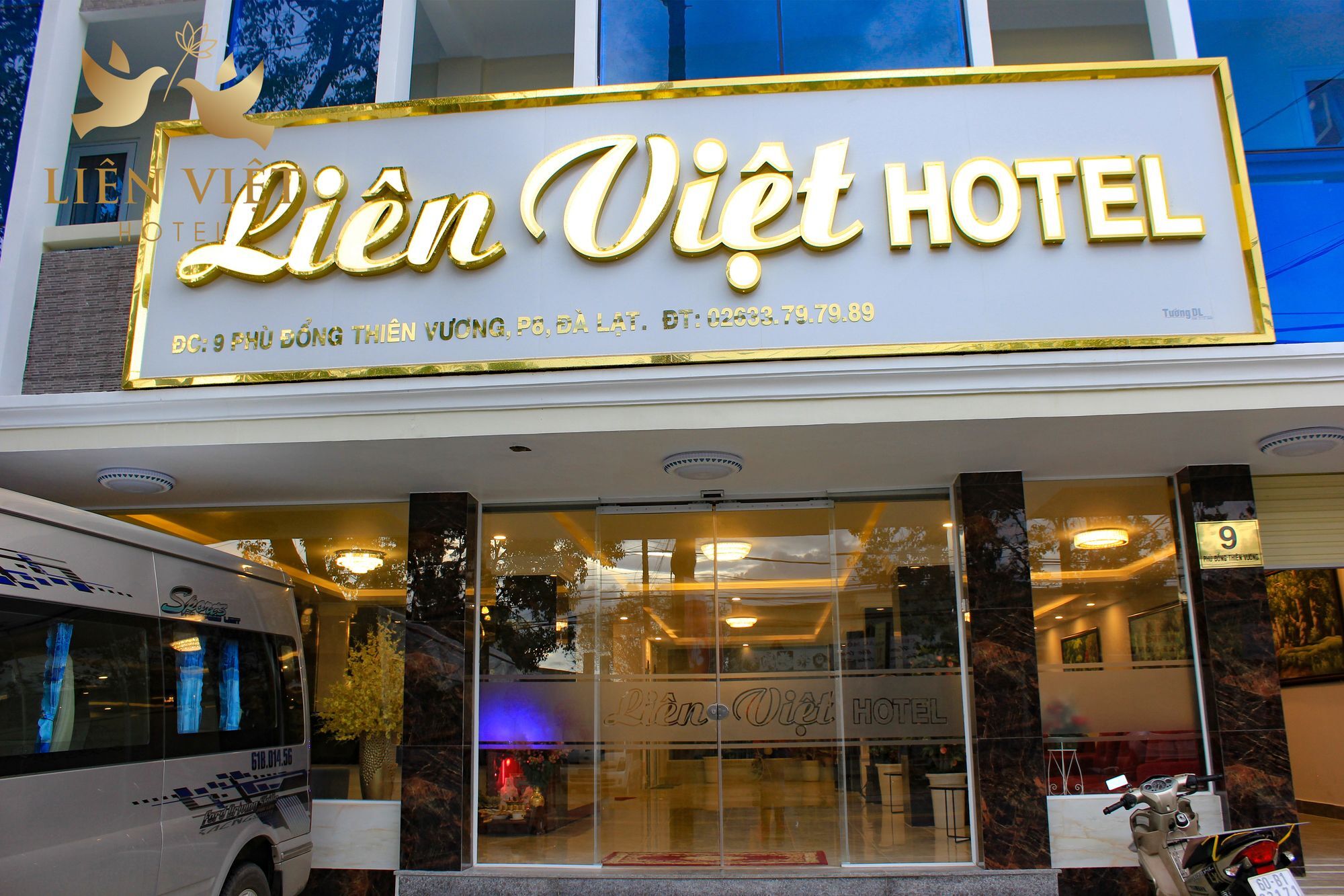 Oyo 685 Lien Viet Hotel ダラット エクステリア 写真