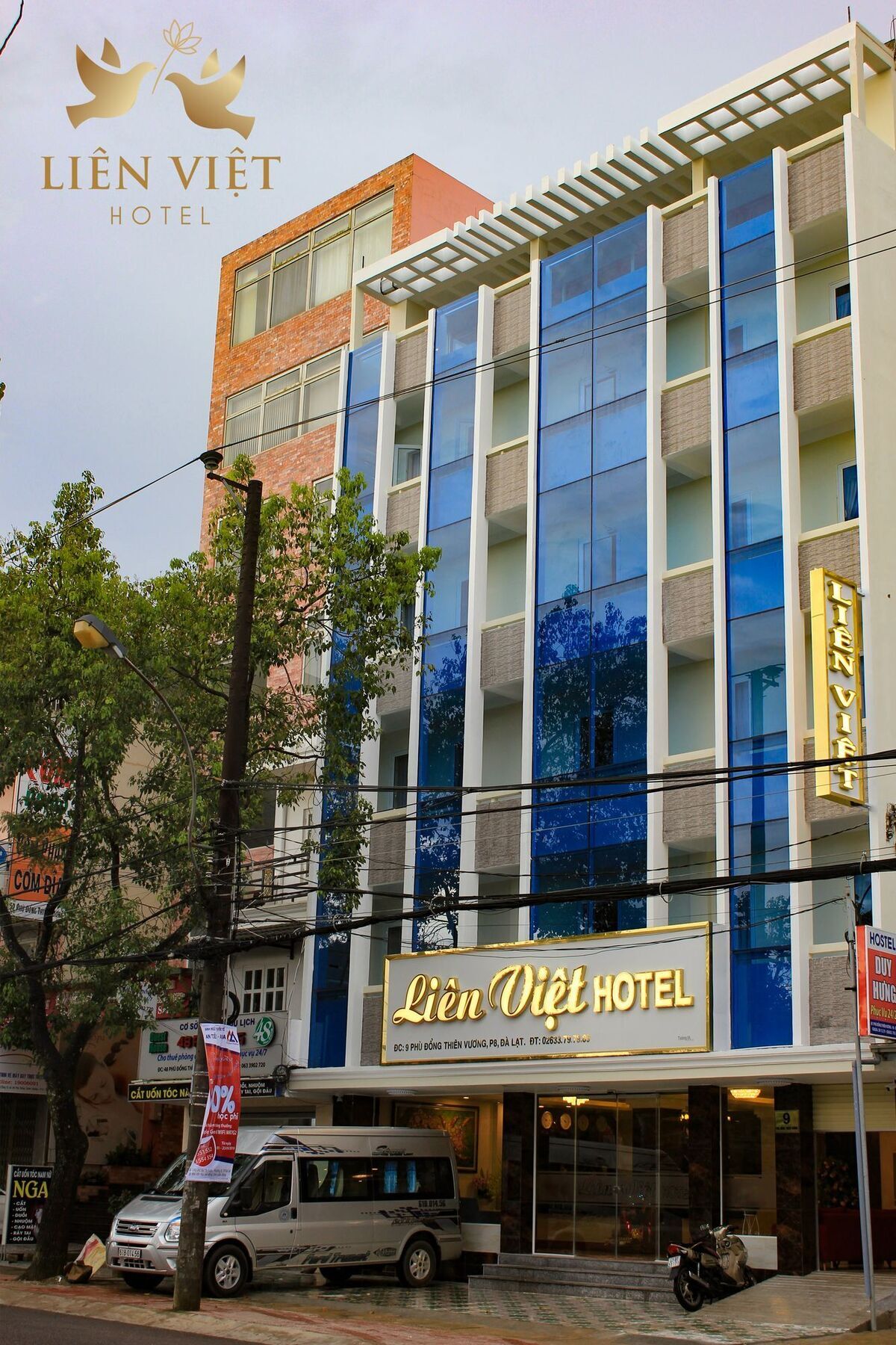 Oyo 685 Lien Viet Hotel ダラット エクステリア 写真